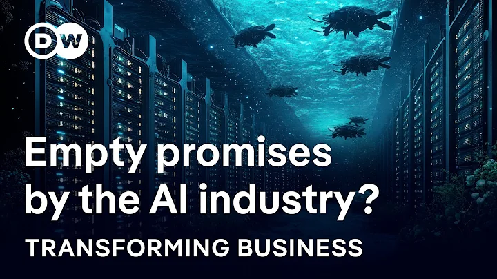 Why data centers are eating up enormous water resources | Transforming Business