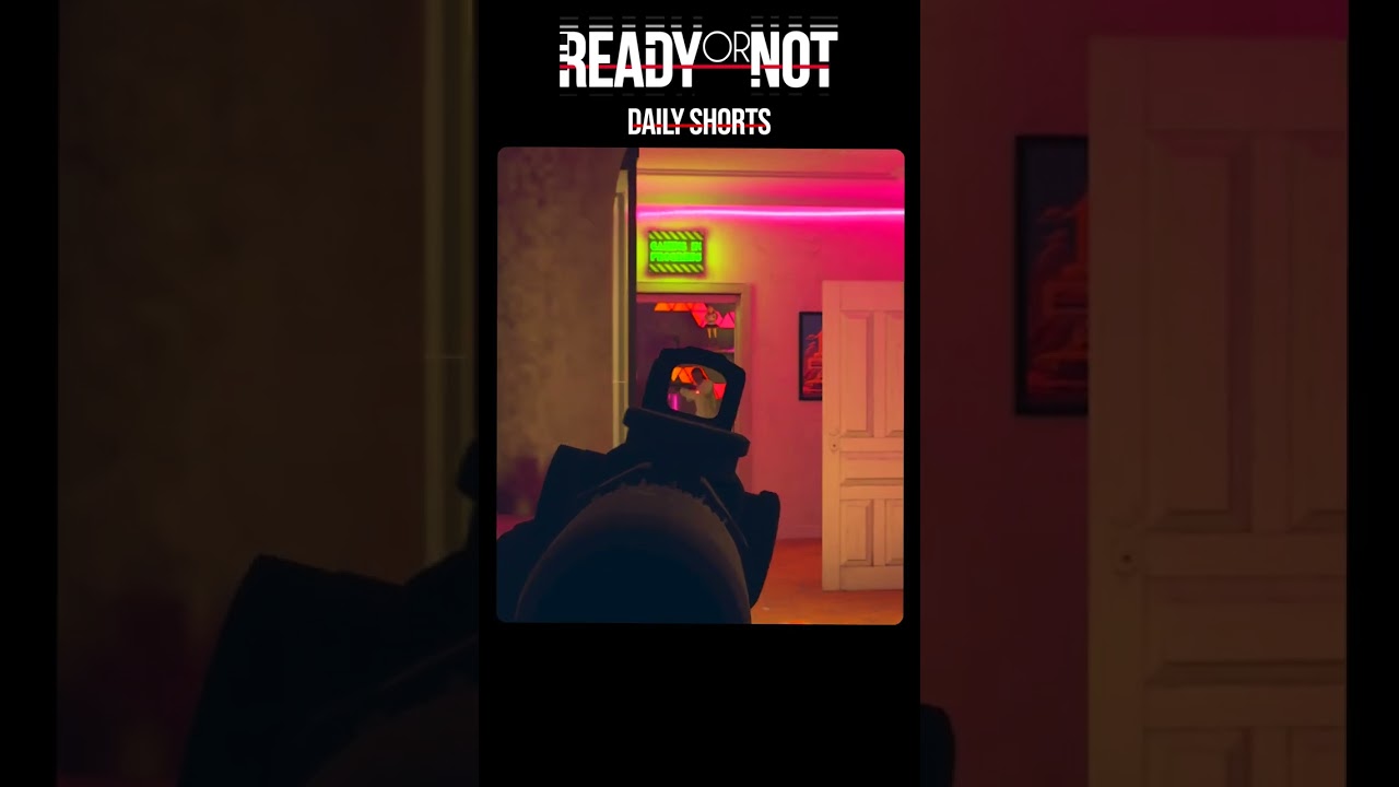 Tactical Entry Almost Gone Wrong 💀 (Ready or Not)
