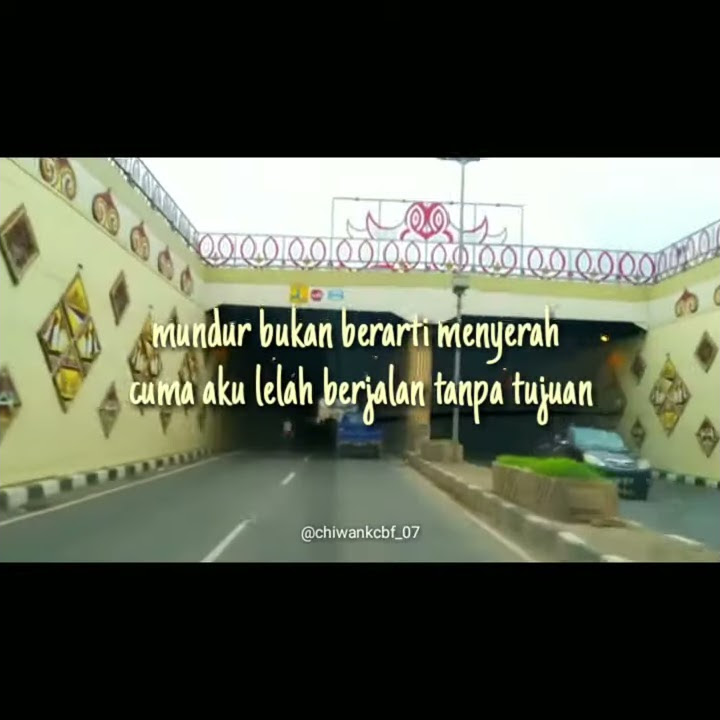 Story Wa keren untuk perjalanan jauh