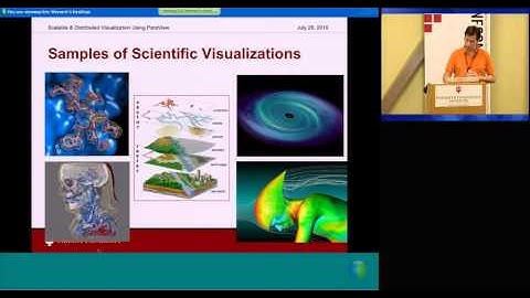 Scalable and Distributed Computing Using ParaView Part 1 of 5