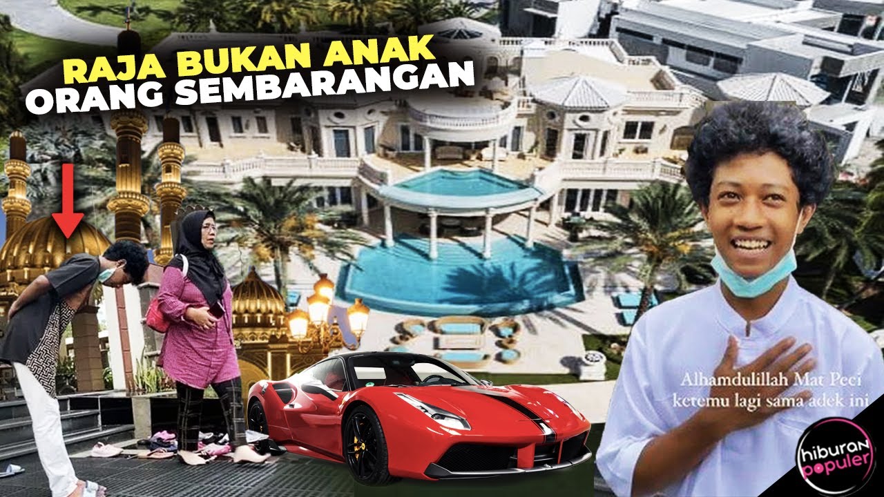 PUNYA MASJID DAN HOTEL BERBINTANG! Sosok Raja, Anak Pengusaha Tajir yang Rajin Rapikan Sandal Masjid