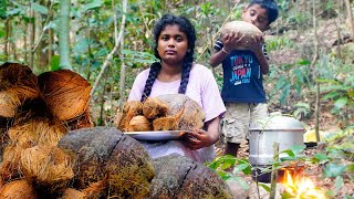 Sri Lankan Traditional Recipes: A King Coconut - Sumali - The Nature Kitchen