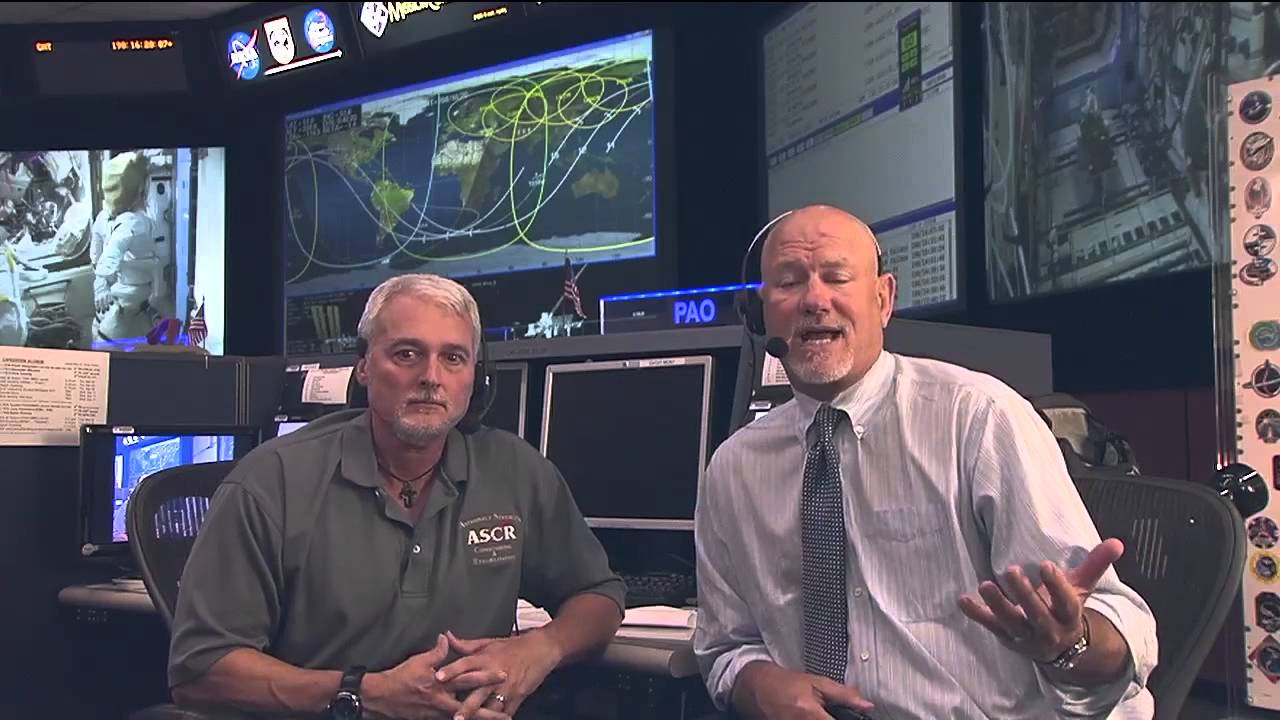 mercury letra Students visiting Seattle's Museum of Flight chat with International Space Station Controller