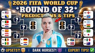 WORLD CUP *ROUND OF 32* PREDICTIONS & TIPS | BRAZIL vs JAPAN & NETHERLANDS vs MOROCCO 🏆