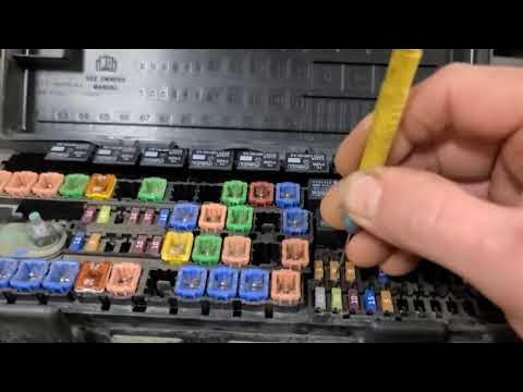 2012 F150 Battery Drain Parasitic Testing Pt. 2 The Fix - YouTube