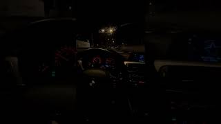 Bmw 3.18 Ile Akşam Gezmesi