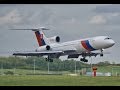 Tupolev TU154, Ilyushin IL96, IL62, Saudi Boeing 777, Luftwaffe & VIP Visits London Stansted Airport