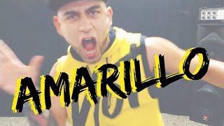 AMARILLO - J.BALVIN  - Salu Ferreyra / ZUMBA Coreo