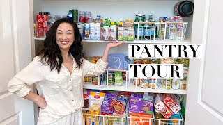 Pantry Tour: What’s in my Organized Pantry! | Susan Yara