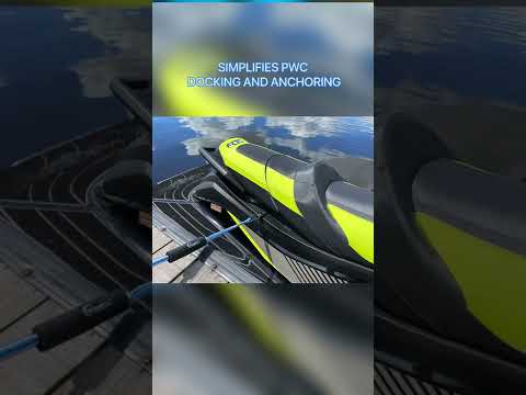 Top Jetski Accessories for docking and anchoring!