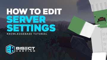 How to Edit Settings on an Unturned Server!