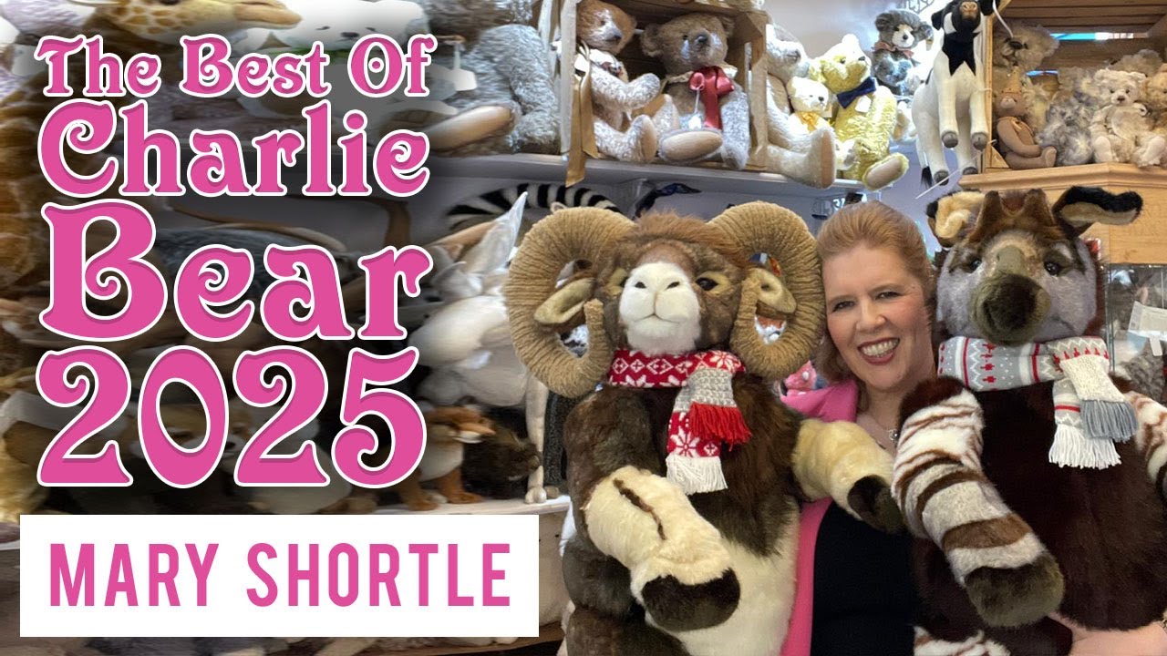 The Best Of Charlie Bear 2025! - YouTube