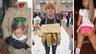 FUNNIEST FAIL HALLOWEEN COSTUME COMPILATION
