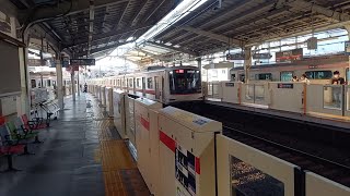 東急5050系4000番台4107F 急行和光市行き 自由が丘駅到着