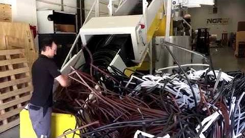 Irrigation Tubing Recycling with ERF Continuous Melt Filter  - Screen Changer for Polymer Filtration