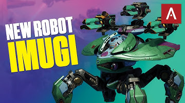 New Robot Imugi Creates Teleporting Portals Around The Map! War Robots Test Server WR