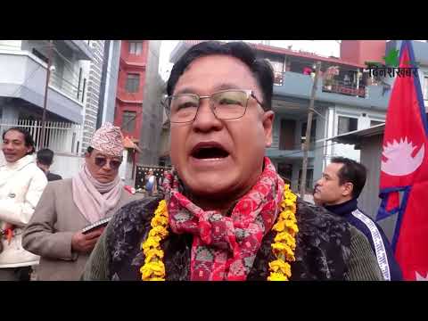 श्रम संस्कृति पार्टीका उम्मेदवारको बाजागाजासहित चुनावी अभियान