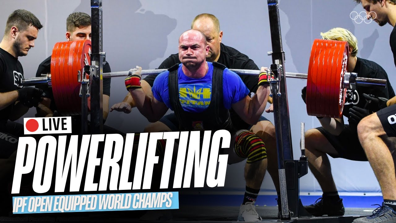 Powerlifting World Cup to be shown live