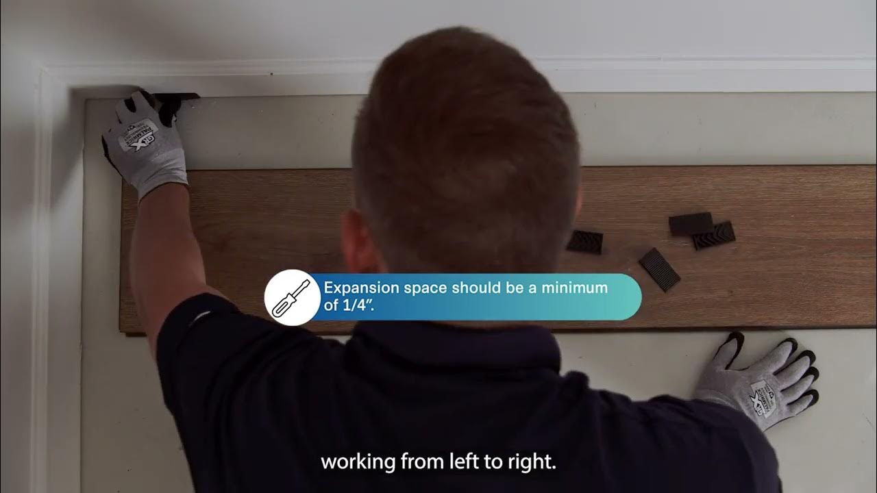 COREtec Scratchless Installation YouTube