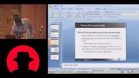 Black Hat USA 2010: Hacking Oracle From Web Apps 4/5