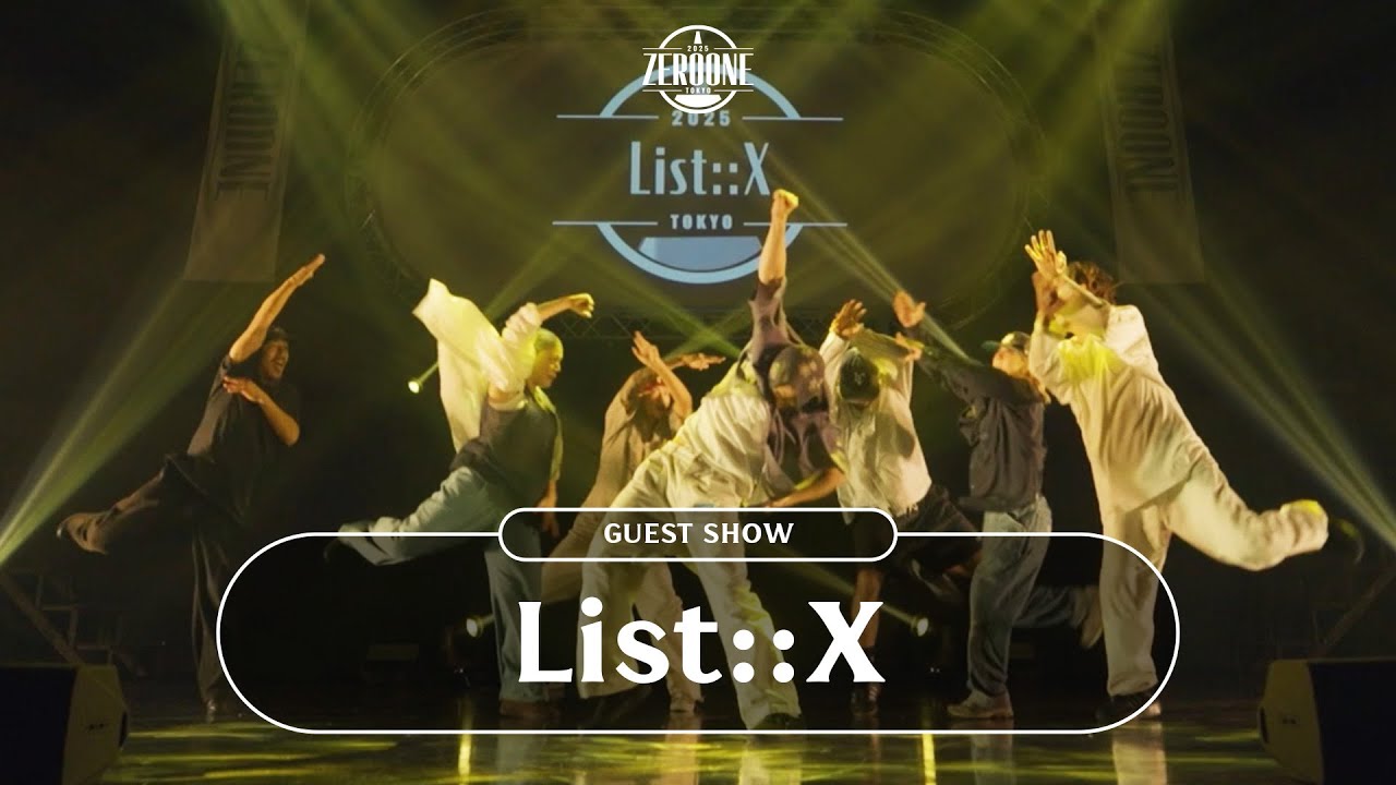 GUEST SHOW - List::X / 2025.07.29 ZEROONE at KT Zepp Yokohama