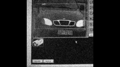 super resolution video after performing the algorithm