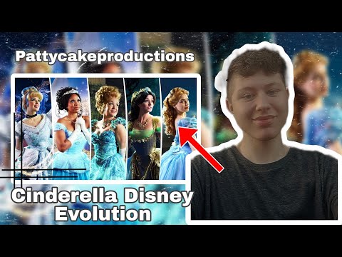Reacting to Cinderella | The Disney Evolution (If The Shoe Fits)
