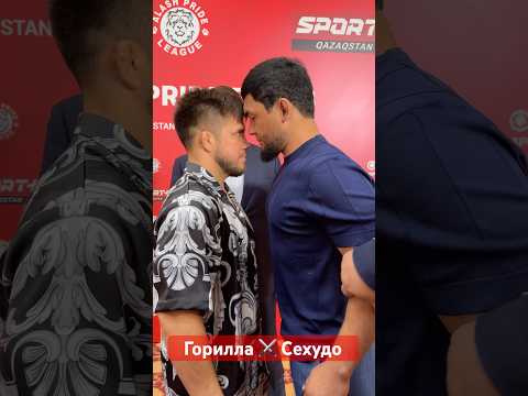Горилла ⚔️Сехудо #mma #съемкифильма #ufc #фудфотограф #boxing #видеостудия #бокс #фотографалматы