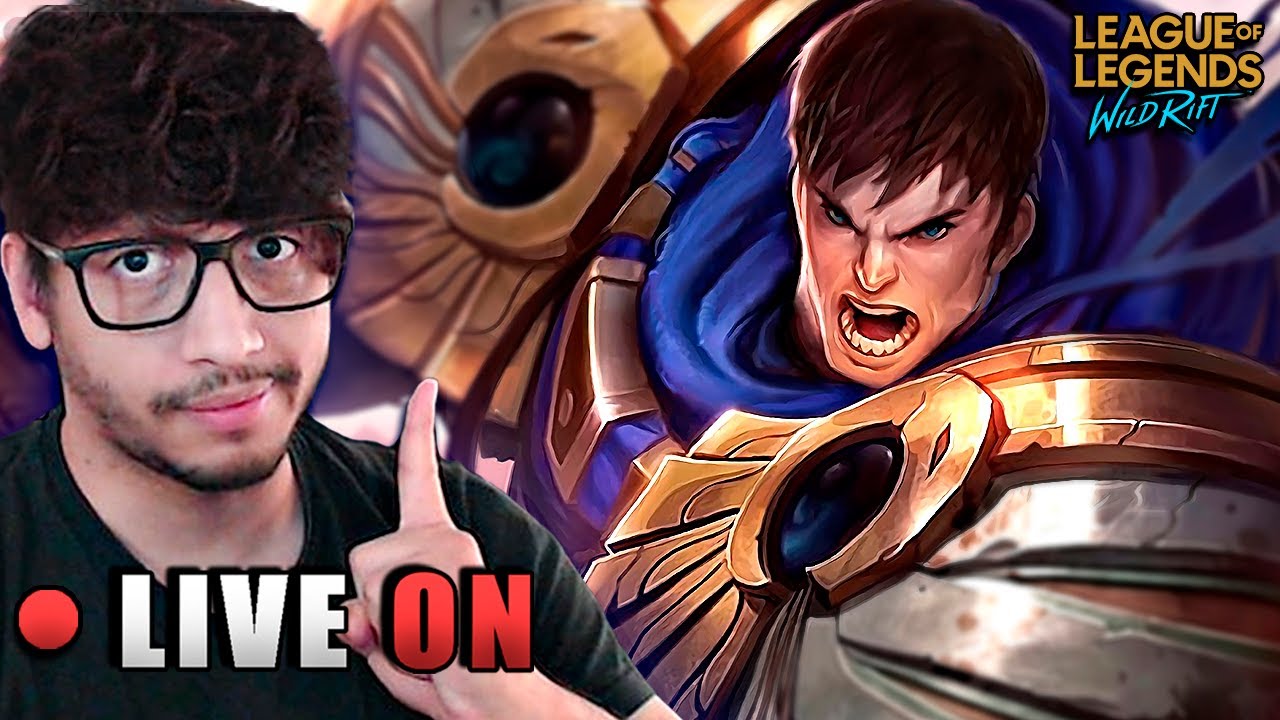 🔴 EXISTE HIGH ELO NO WILD RIFT? - WILD RIFT AO VIVO 🔴 // !menu !discord