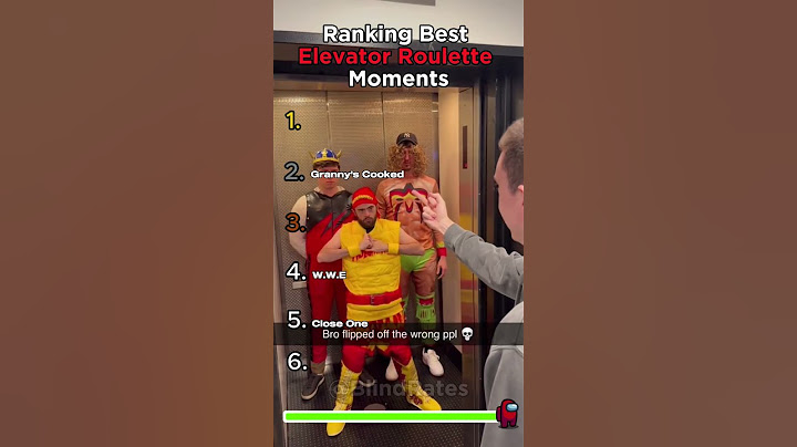 Ranking The Best Elevator Roulette Challenge Moments 😂😂😂 #ranking #funny