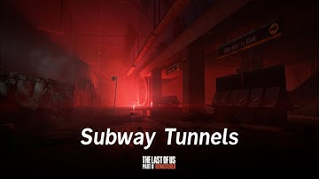 Standing at "Subway Tunnels" | The Last of Us Part ll: Remastered