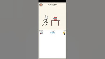 Draw puzzle level 60 Draw Pliers walkthrough