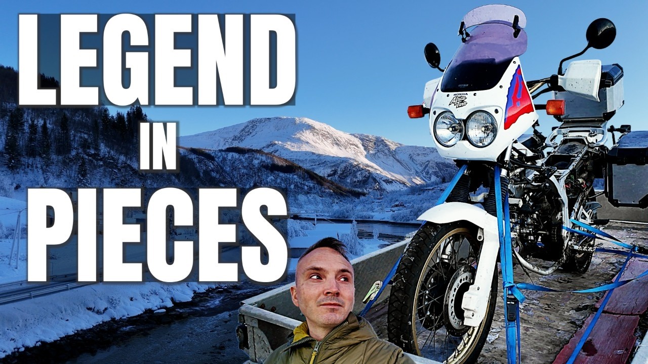 Buying an old Honda Africa Twin XRV750 and engine rebuild