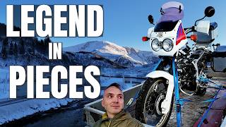 Buying an old Honda Africa Twin XRV750 and engine rebuild