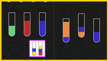 Water Sort Puzzle - Gameplay Walkthrough Level 1 To 10 || All Levels