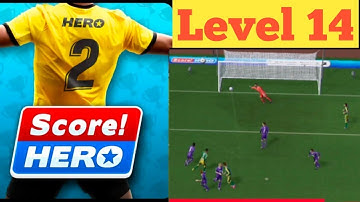 SCORE HERO 2 Gameplay Walkthrough Part 1 - Season 1 Levels 14 (iOS, Android)