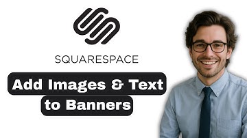 How to add images and text to banners in Squarespace 7.1 (full guide)
