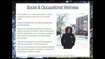 Nutrition & Wellness