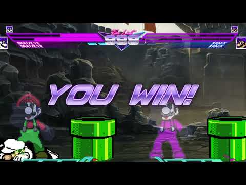 one of the scariest MUGEN characters yet... Sanix.ee