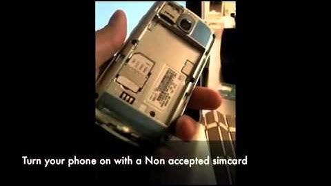 How to Unlock LG P505 Phoneix?