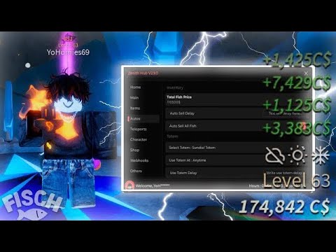 New Working [🐟] Fisch Script Speed Hub X! Mobile/Pc | Autofarm/Inf C ...