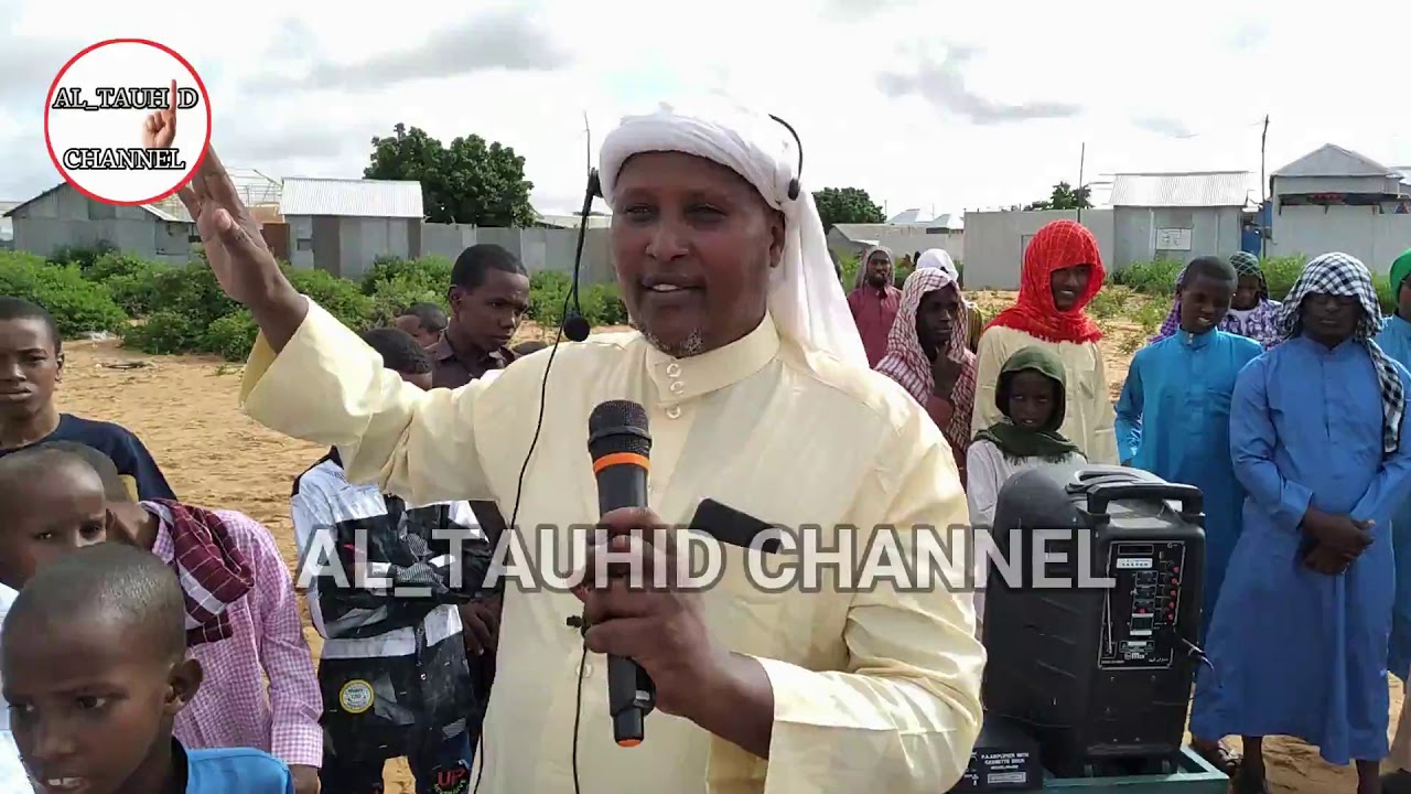 KHUDBADA SALAADA CIIDUL FITRIGA //ll// #SHEIKH #MUSTAFA #CALI #CAANOOD.