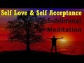 Practice Self-Love & Be Kind To Yourself | Subliminal Messages Isochronic Meditation