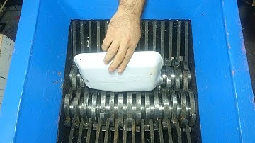 Shredder Machine - Oddly Satisfying - Shredding Stuff - Relaxing Video