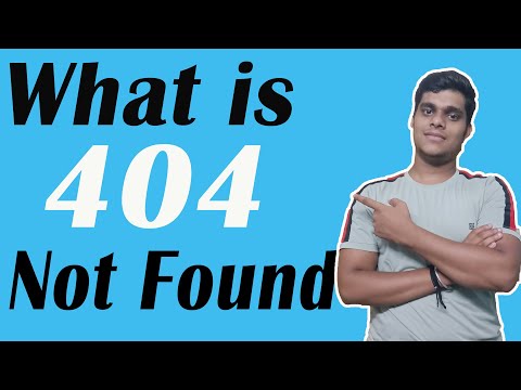 What is 404 Error Code ? | Not Found | Tech Wink - video from Techwink Services
