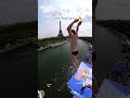 this cliff diving 360 shot never gets old 🔥 #shorts