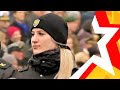 ЖЕНСКИЕ ВОЙСКА ЭСТОНИИ ★ WOMEN&#39;S TROOPS OF ESTONIAN ★ Eesti naisväelased #military  #parade #march