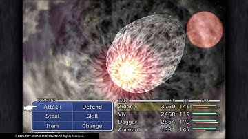 FFIX - Ark Summon Spell "Eternal Darkness"
