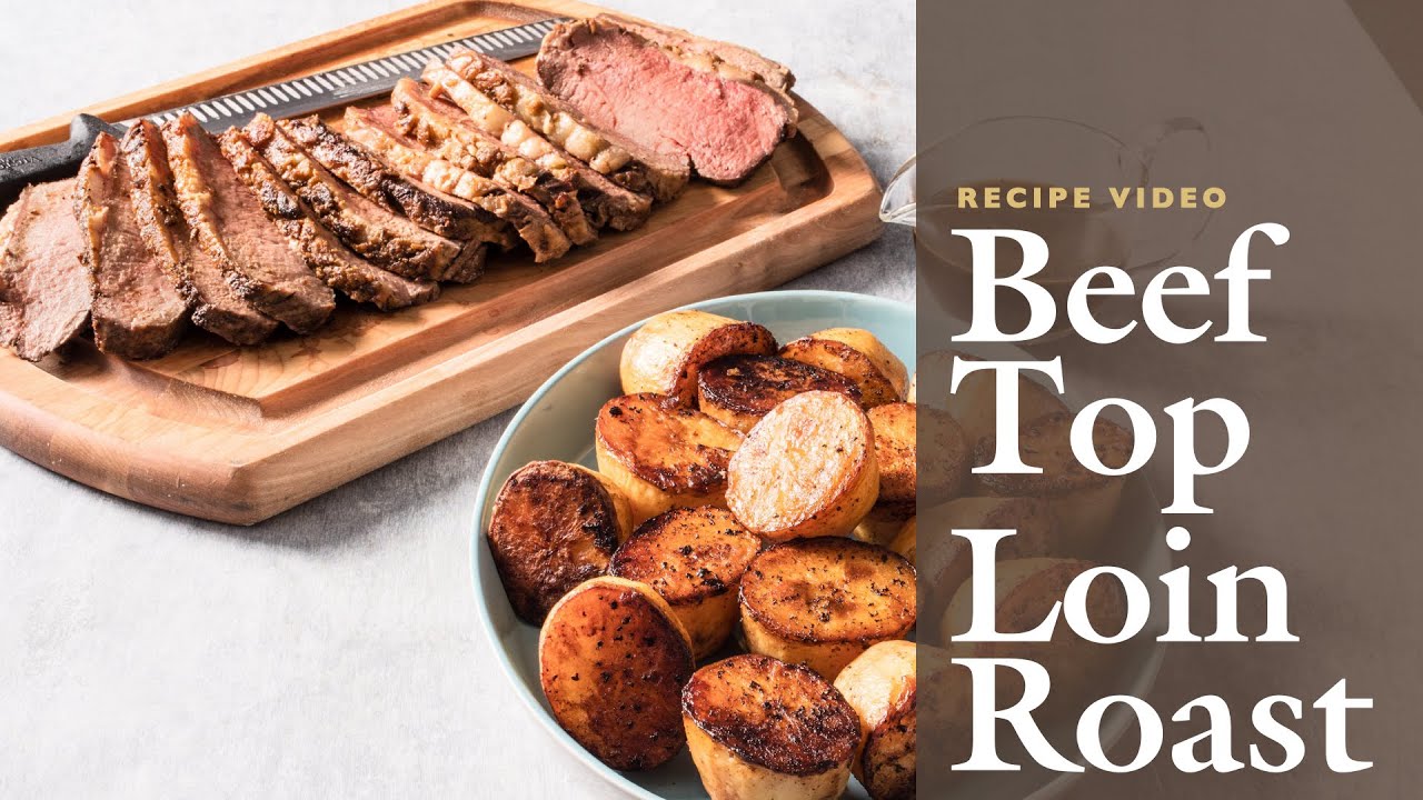 How to Make Beef Top Loin Roast with Potatoes with Cook's Illustrated