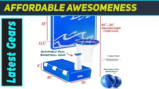 Play22 Pool Basketball Hoop: The Ultimate Summer Fun?